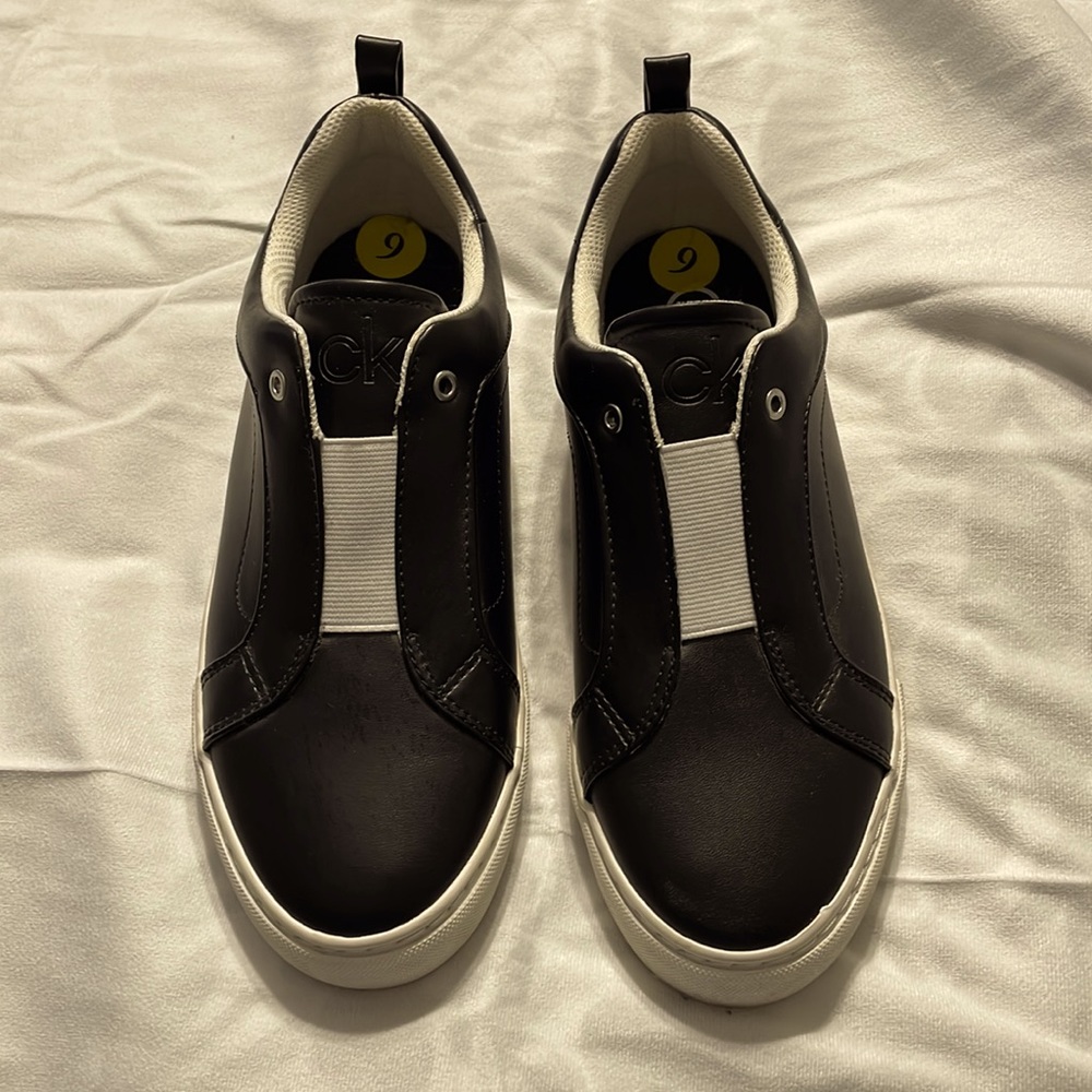 Size 9 brand new Calvin Klein sneakers